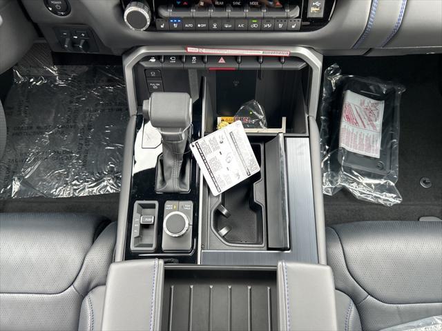 new 2025 Toyota Sequoia car, priced at $81,998