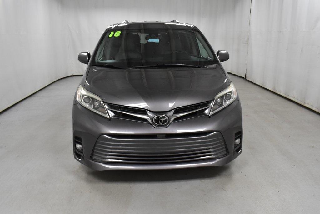 used 2018 Toyota Sienna car, priced at $28,990