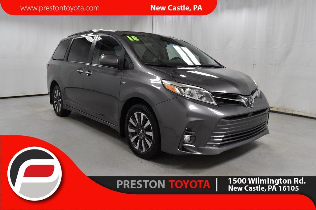 used 2018 Toyota Sienna car, priced at $28,990