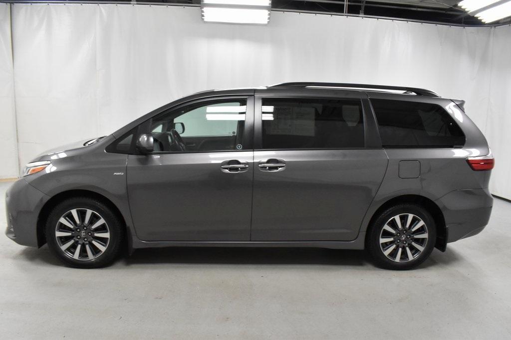 used 2018 Toyota Sienna car, priced at $28,990