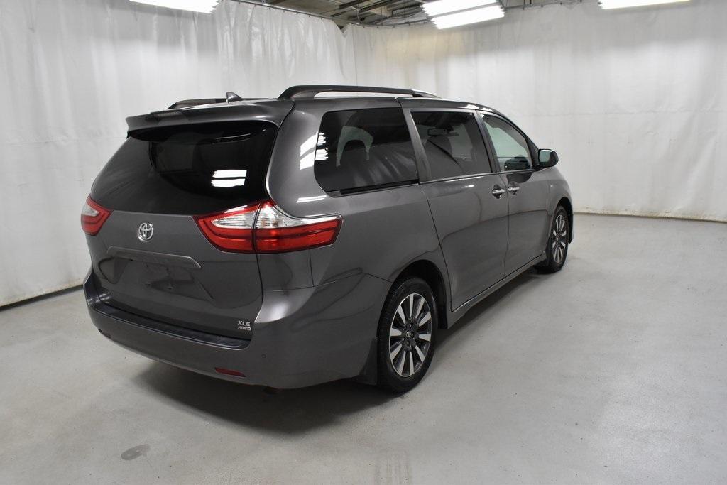 used 2018 Toyota Sienna car, priced at $28,990