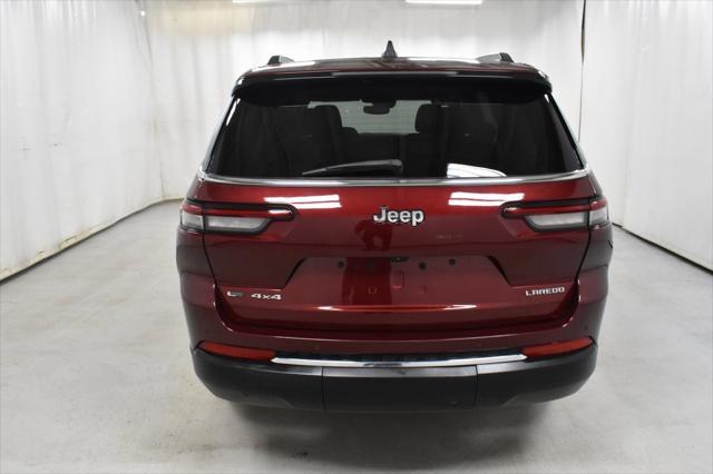 used 2022 Jeep Grand Cherokee L car, priced at $33,498
