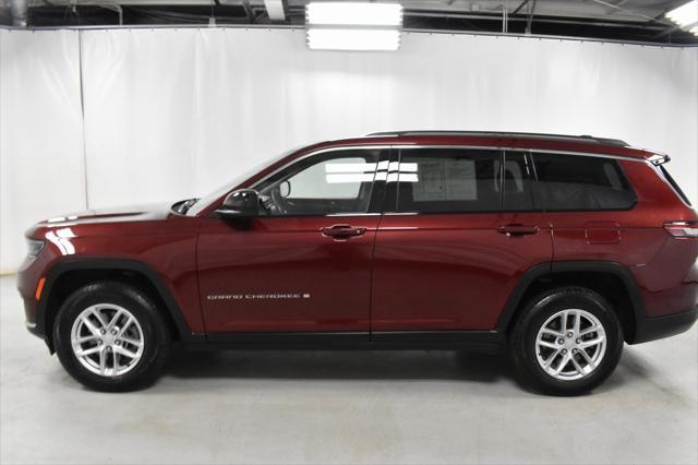 used 2022 Jeep Grand Cherokee L car, priced at $33,498