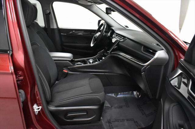 used 2022 Jeep Grand Cherokee L car, priced at $33,498