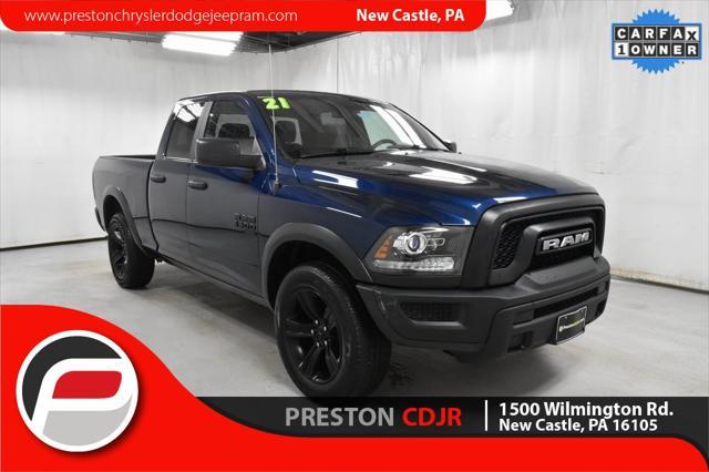used 2021 Ram 1500 Classic car, priced at $31,749