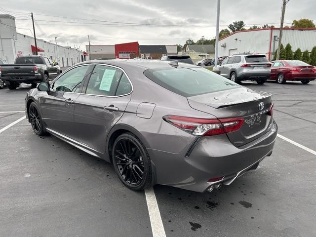 used 2022 Toyota Camry Hybrid car, priced at $29,998