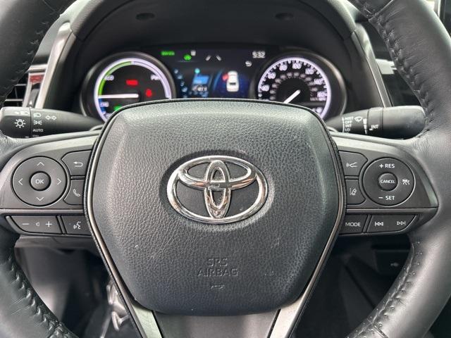 used 2022 Toyota Camry Hybrid car, priced at $29,998