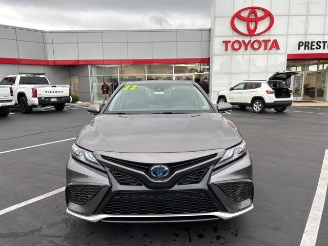 used 2022 Toyota Camry Hybrid car, priced at $29,998