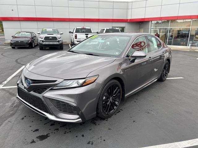 used 2022 Toyota Camry Hybrid car, priced at $29,998