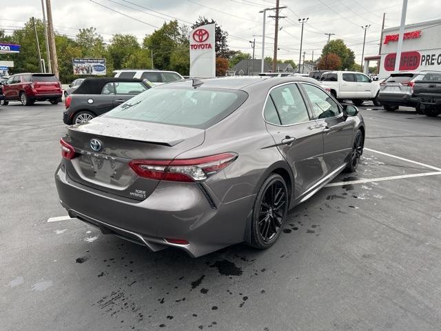 used 2022 Toyota Camry Hybrid car, priced at $29,998