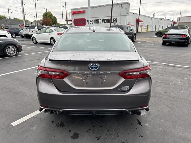 used 2022 Toyota Camry Hybrid car, priced at $29,998