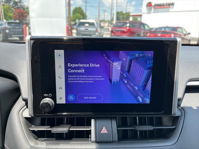 new 2025 Toyota RAV4 car