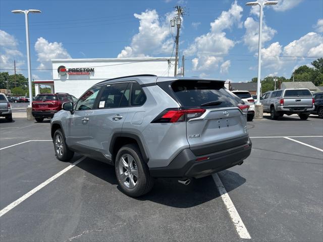 new 2025 Toyota RAV4 car