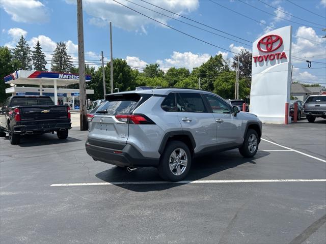 new 2025 Toyota RAV4 car