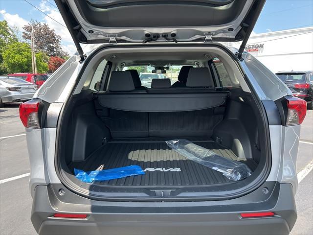 new 2025 Toyota RAV4 car