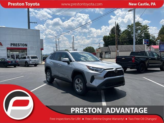 new 2025 Toyota RAV4 car