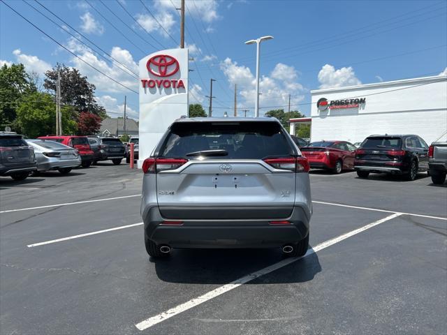 new 2025 Toyota RAV4 car