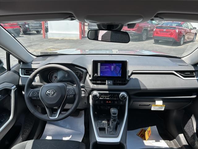 new 2025 Toyota RAV4 car