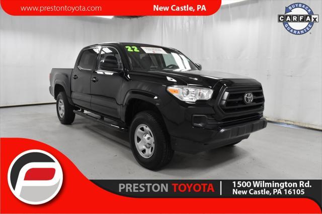 used 2022 Toyota Tacoma car, priced at $34,536
