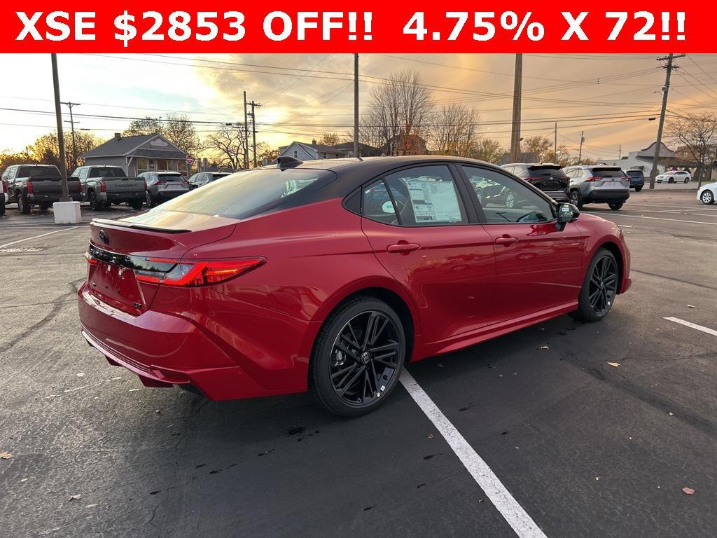 new 2026 Toyota Camry car, priced at $39,685