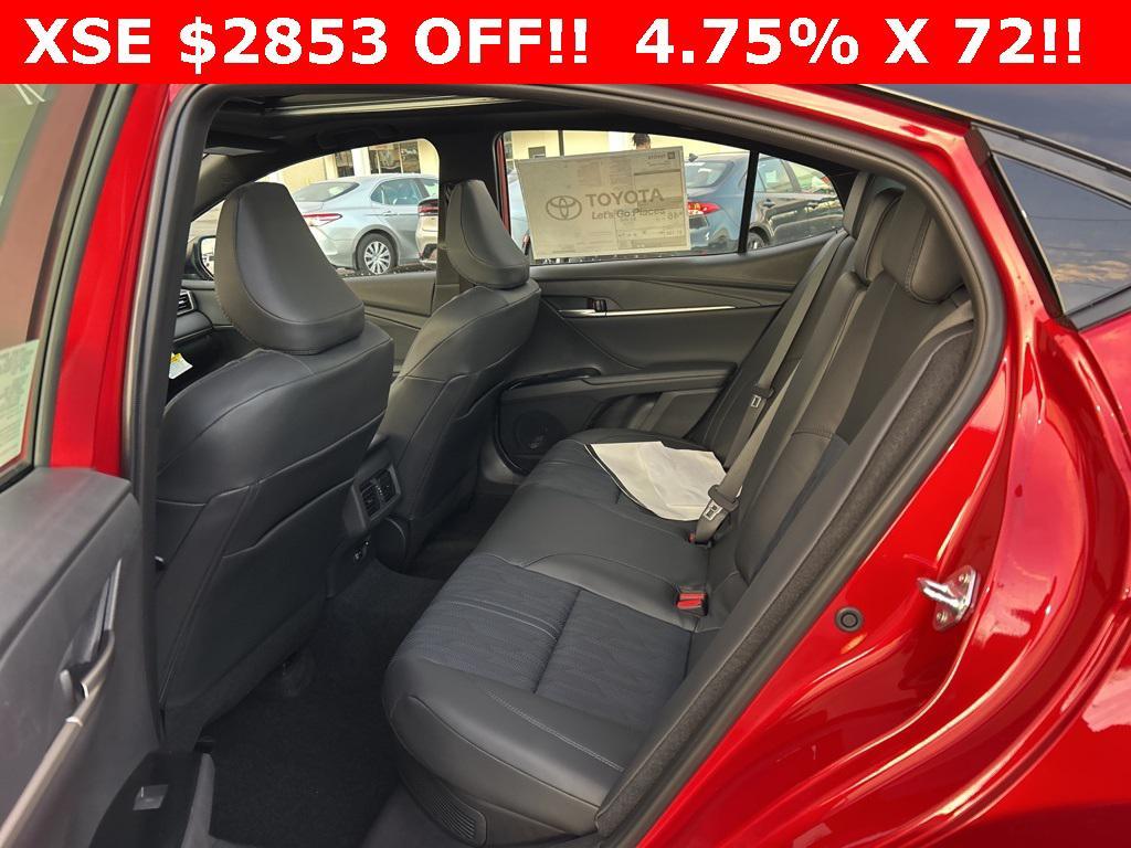 new 2026 Toyota Camry car, priced at $39,685