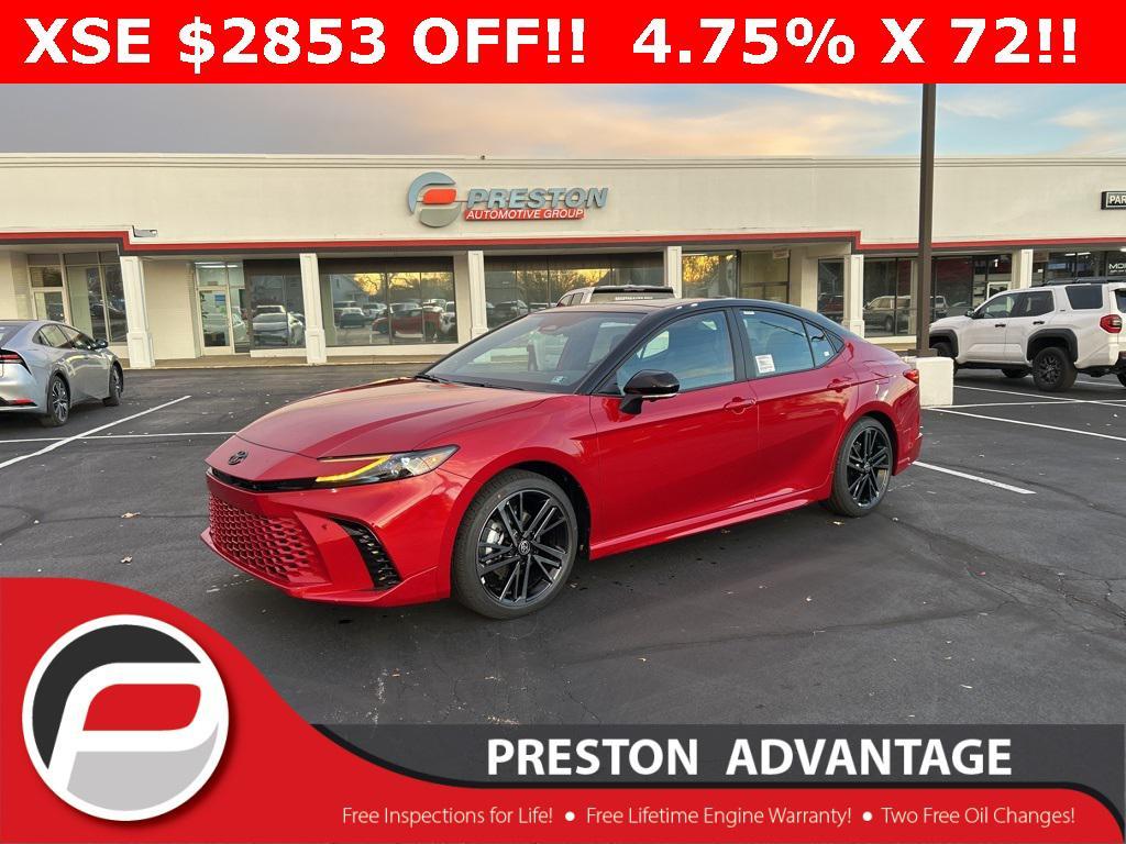 new 2026 Toyota Camry car, priced at $39,685