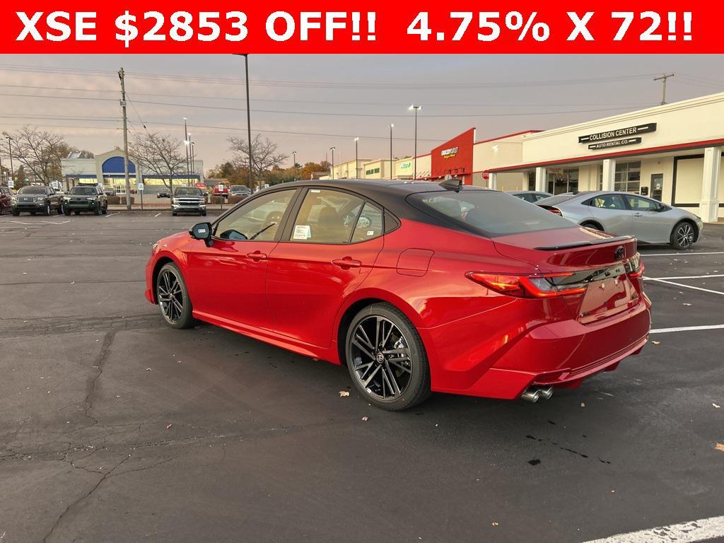 new 2026 Toyota Camry car, priced at $39,685