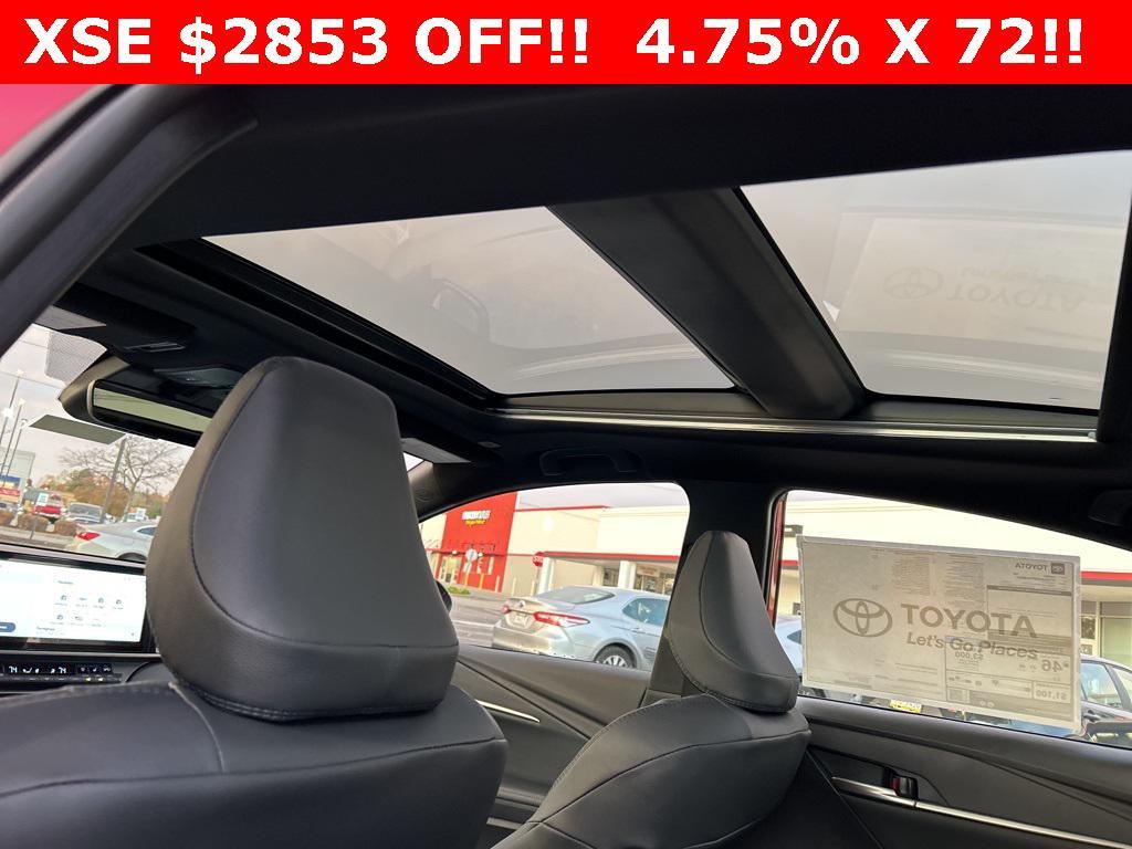 new 2026 Toyota Camry car, priced at $39,685