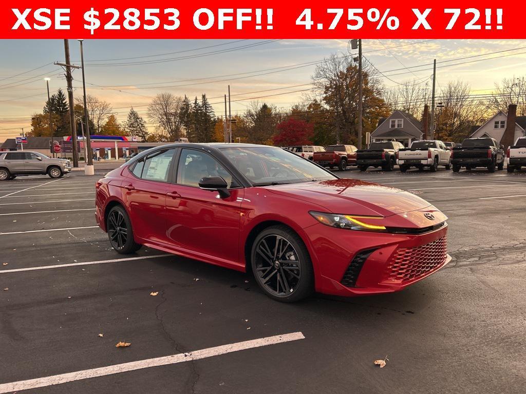 new 2026 Toyota Camry car, priced at $39,685