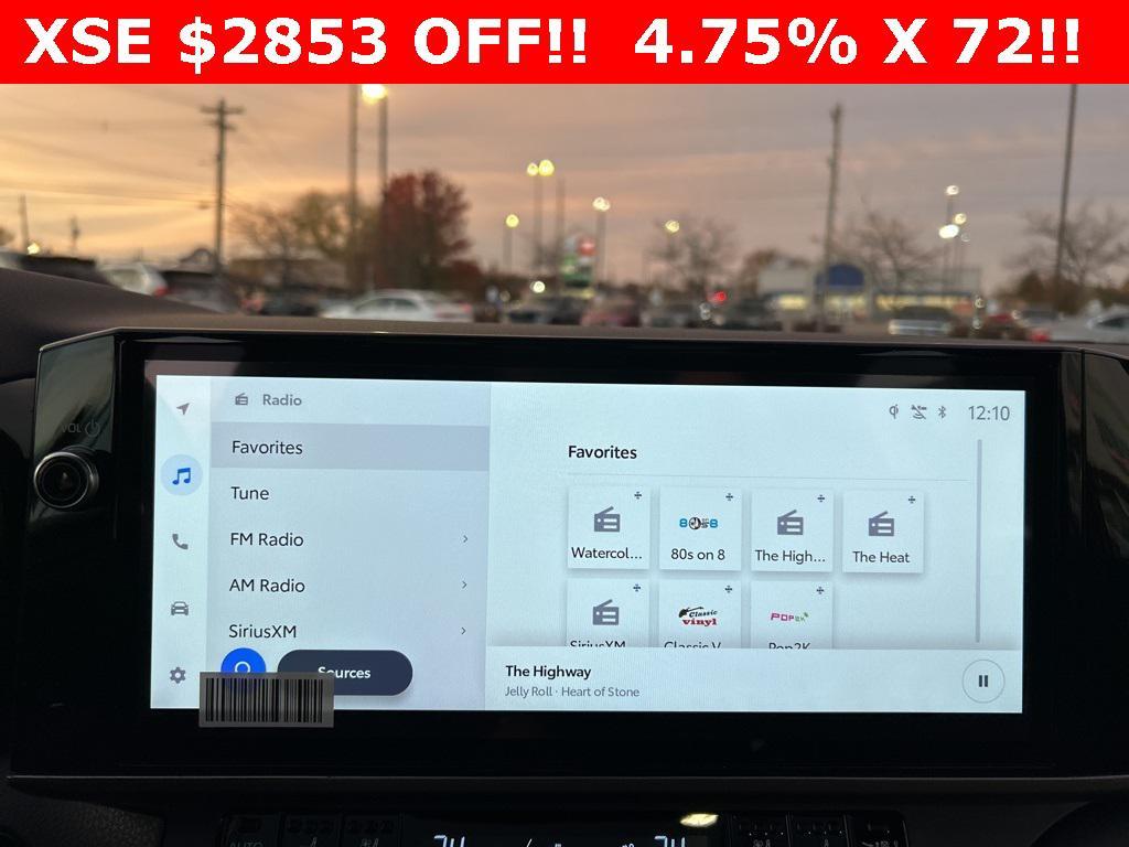 new 2026 Toyota Camry car, priced at $39,685