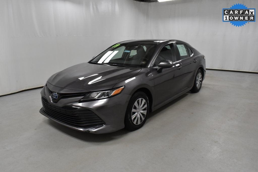 used 2019 Toyota Camry Hybrid car, priced at $22,998