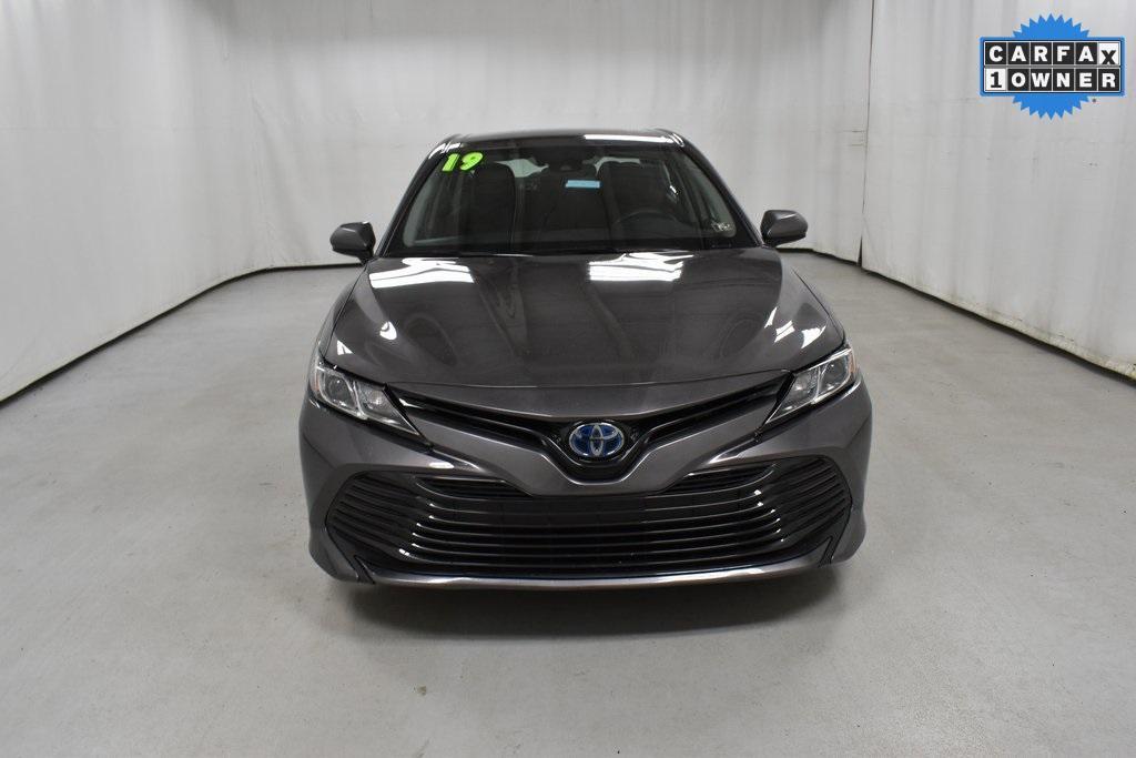 used 2019 Toyota Camry Hybrid car, priced at $22,998