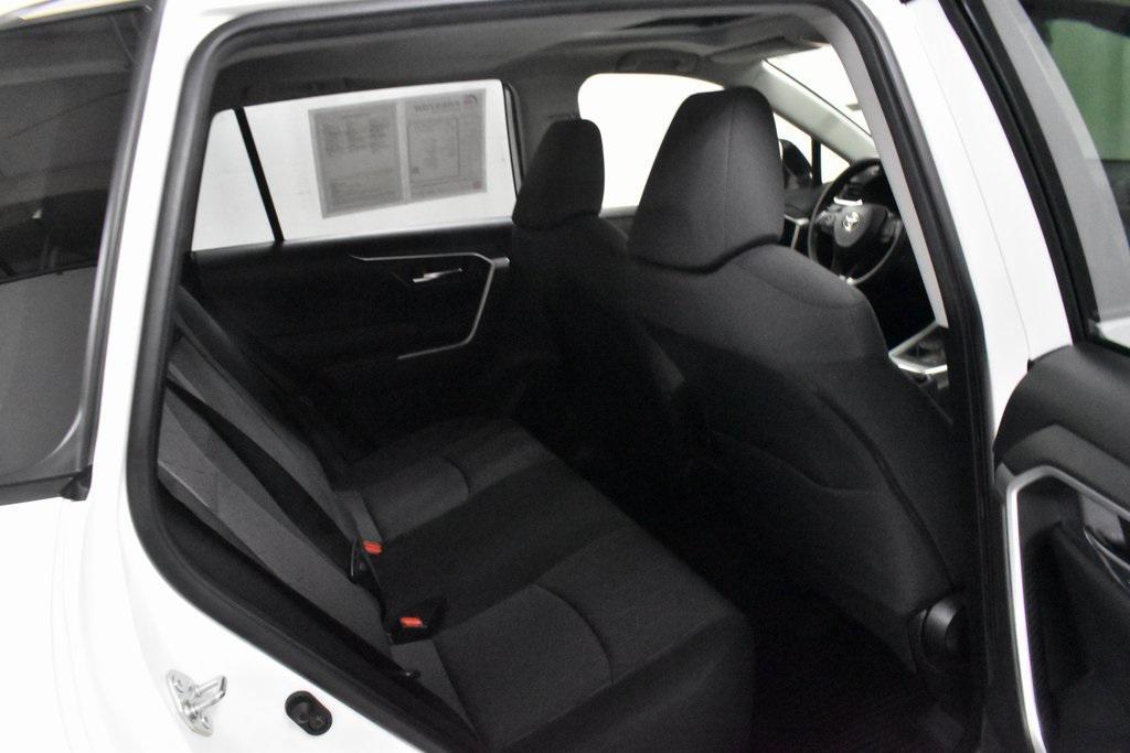 used 2021 Toyota RAV4 car, priced at $26,498