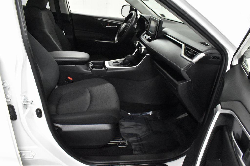 used 2021 Toyota RAV4 car, priced at $26,498