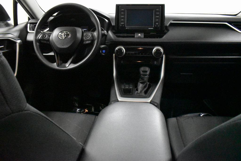 used 2021 Toyota RAV4 car, priced at $26,498