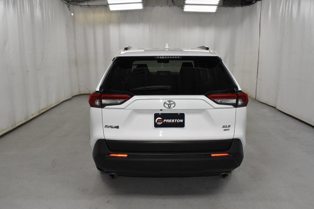used 2021 Toyota RAV4 car, priced at $26,498