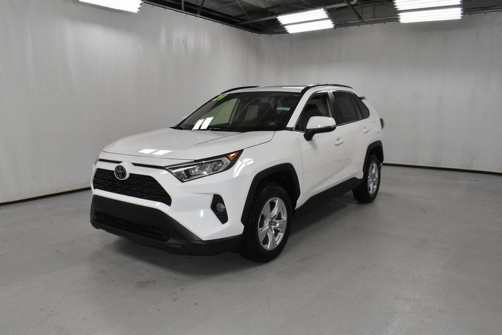 used 2021 Toyota RAV4 car, priced at $26,498