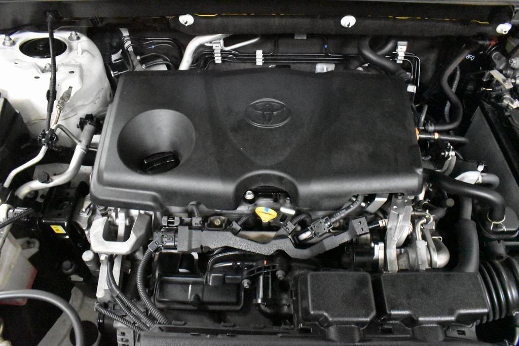 used 2021 Toyota RAV4 car, priced at $26,498