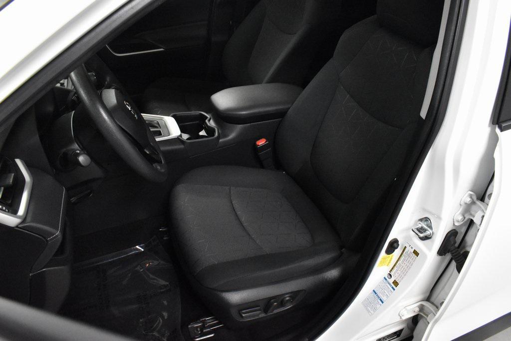used 2021 Toyota RAV4 car, priced at $26,498
