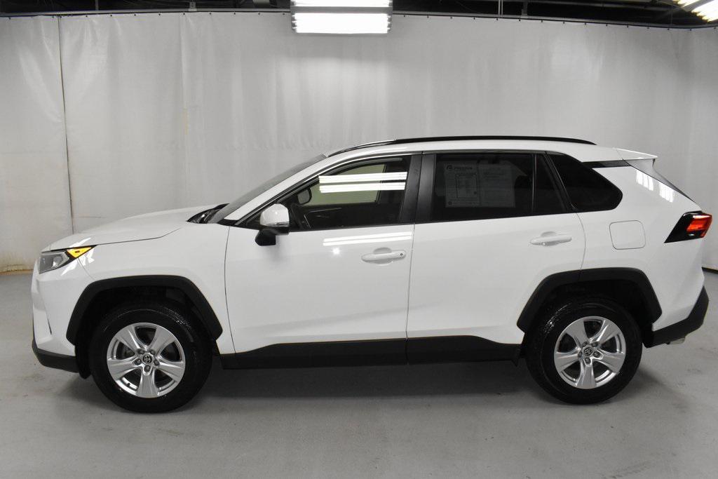 used 2021 Toyota RAV4 car, priced at $26,498