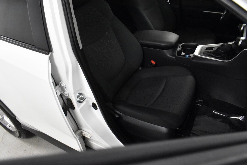 used 2021 Toyota RAV4 car, priced at $26,498