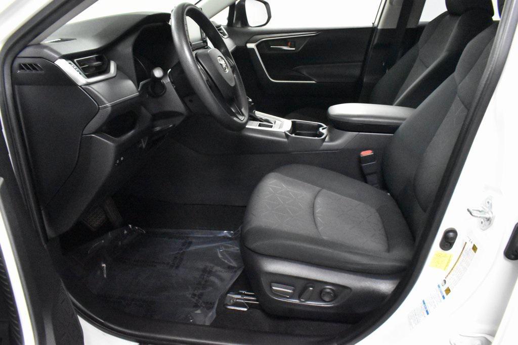 used 2021 Toyota RAV4 car, priced at $26,498