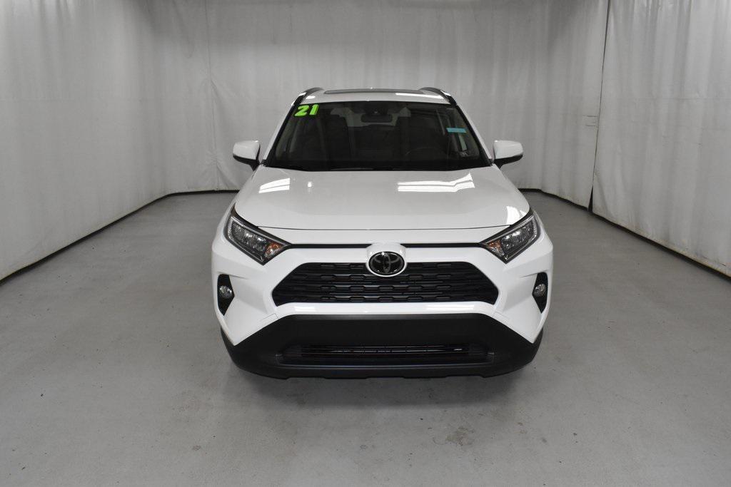 used 2021 Toyota RAV4 car, priced at $26,498