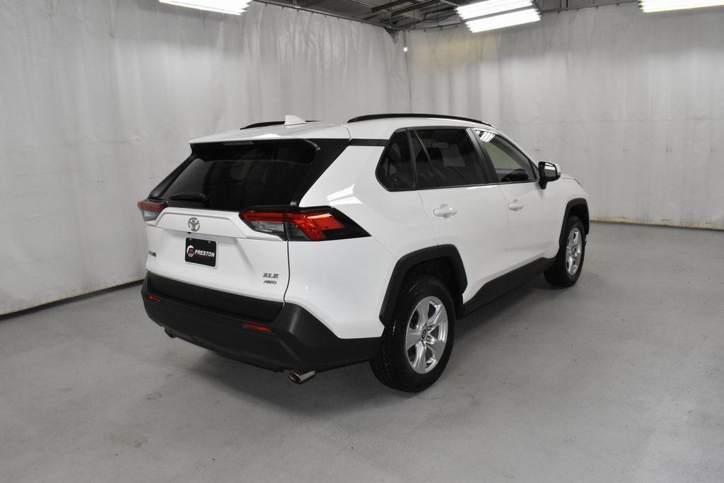 used 2021 Toyota RAV4 car, priced at $26,498