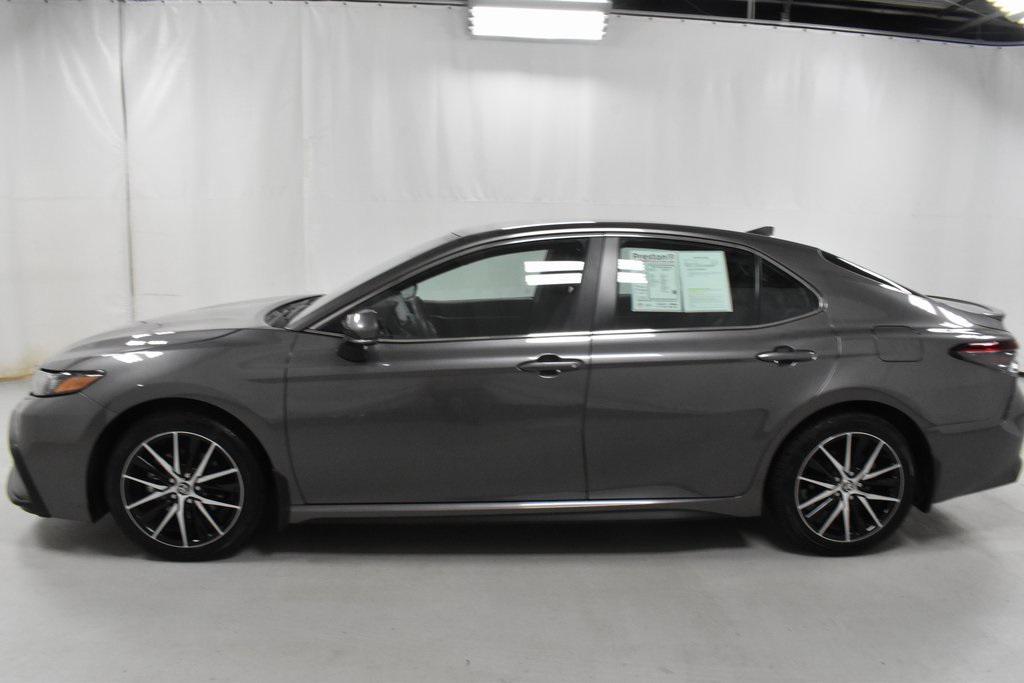 used 2023 Toyota Camry car, priced at $26,498