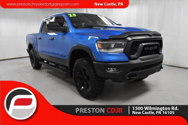 used 2023 Ram 1500 car, priced at $55,529