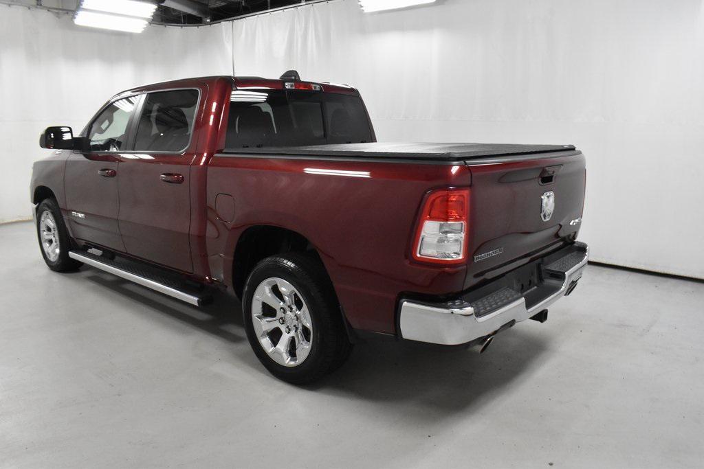 used 2021 Ram 1500 car, priced at $36,498