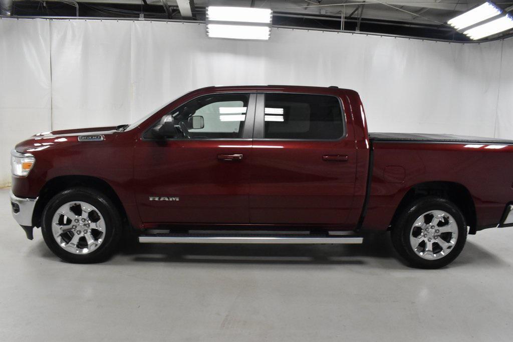 used 2021 Ram 1500 car, priced at $36,498