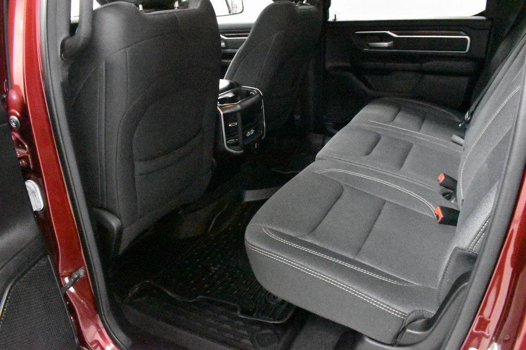 used 2021 Ram 1500 car, priced at $36,498