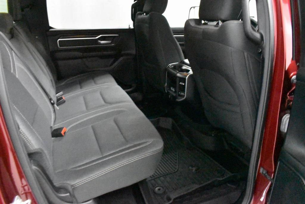 used 2021 Ram 1500 car, priced at $36,498